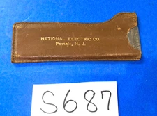 BURNDY MEASURING TOOLS STAINLESS STEEL WIRE-MIKE NATIONAL ELECTRIC CO.