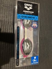 Arena Air Speed Mirror Swimming Goggles, Silver-Pink-Multi- Racing Goggles