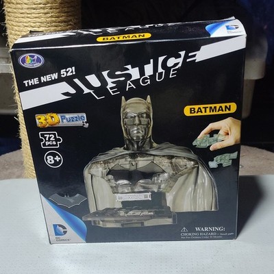 Happy Well Batman 3D Puzzle 72 Pieces The New 52 Justice League 2014