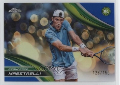 2025 Topps Chrome Blue Refractor /150 Francesco Maestrelli #273 Rookie RC 1p1u