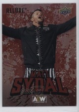 2024 Upper Deck Allure AEW Crimson Matt Sydal #55 1p2g