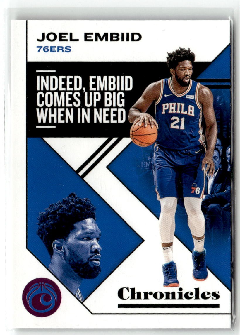 2019-20 Panini Chronicles #9 Joel Embiid Pink