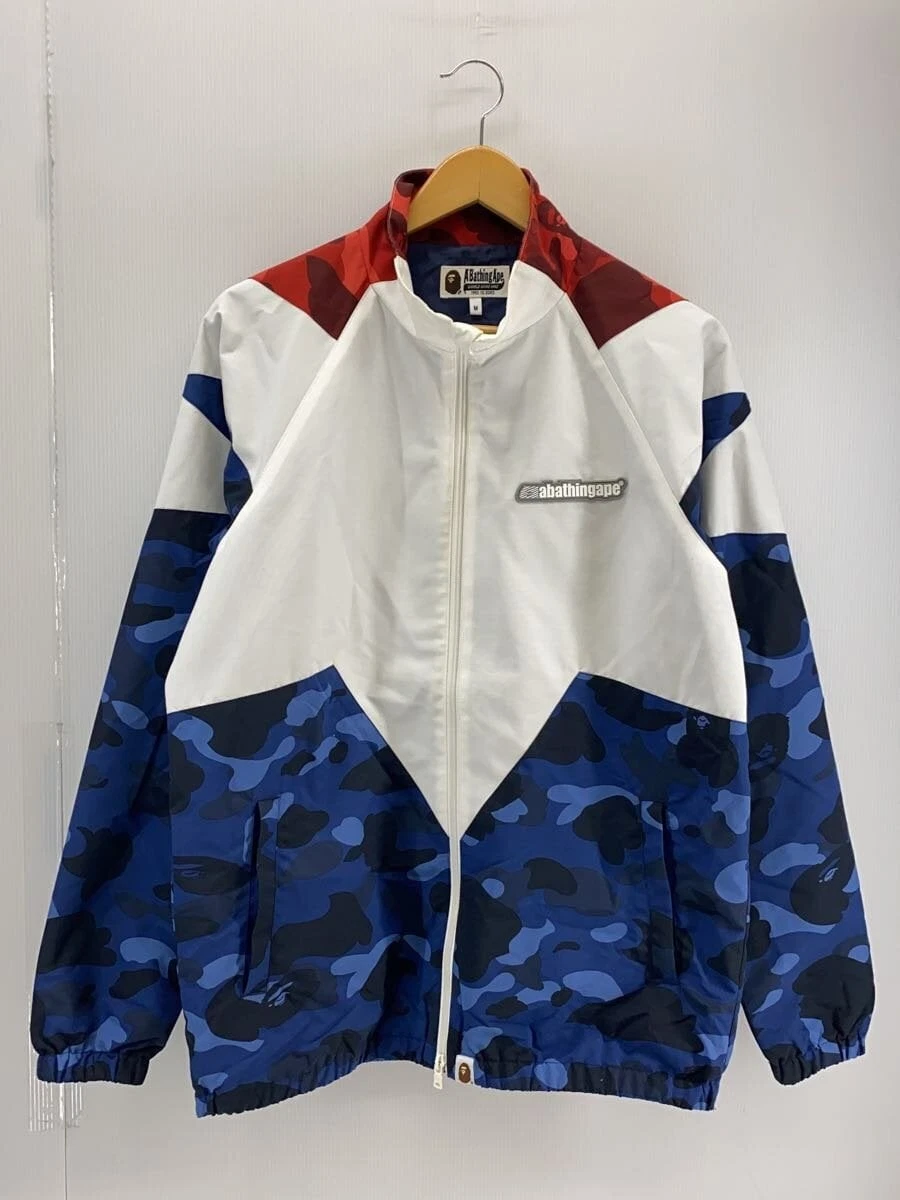 A BATHING APE (BAPE) Giacca A BATHING APE blu navy M usata