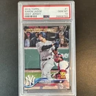 Topps 2018 Future Stars Aaron Judge Yankees #1 PSA 10 Baseball Card