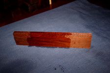 Snakewood 0.44" x 1.62" x 8 1/8".  SW769