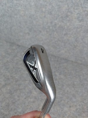 Callaway X20 4 Iron Callaway Uniflex Steel Shaft 38.5'' Right Handed GRIP WEAR