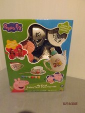 Peppa Pig Ceramic Paint Your Own Tea Set NEW