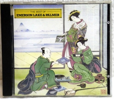 CD -EMERSON LAKE & PALMER - The Best  of