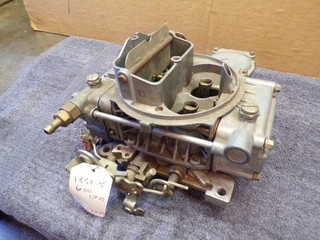 Holley aftermarket 1850 5 600 CFM hand choke Carburetor
