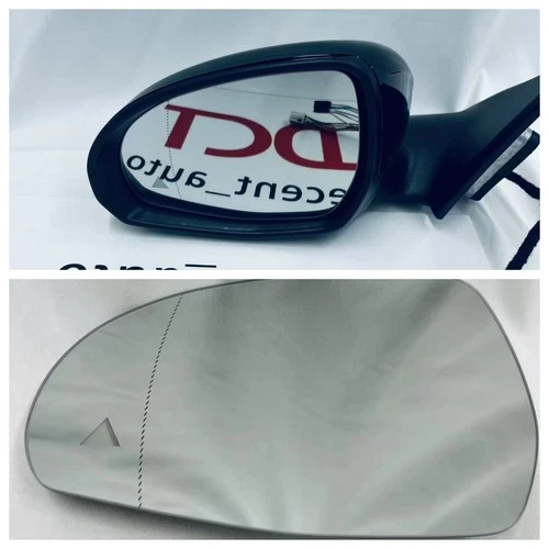 Car Left Driver Side Mirror Glass For Benz EQE GLC C E S W206 W214 W223 X254