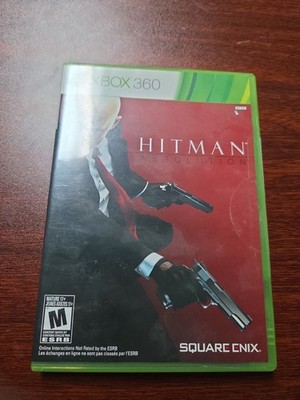 Hitman Absolution Microsoft Xbox 360 CIB