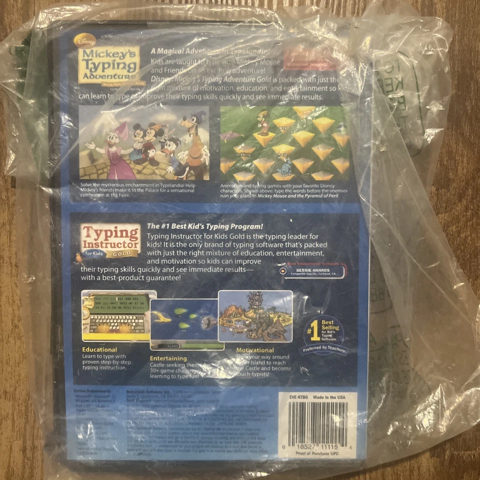 Kid’s Typing Bundle Gold PC Windows NEW! - Image 2 of 2