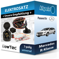 Towtec E-Satz 7Polig Universell Passend für Mercedes R-Klasse NEU