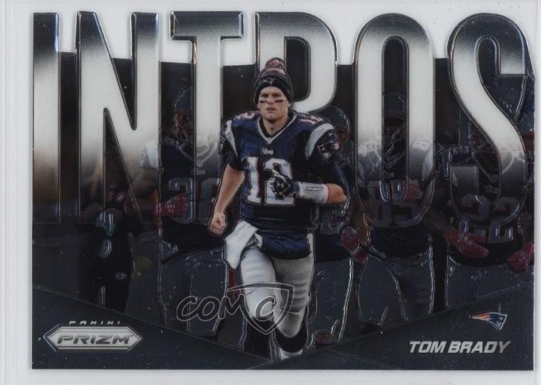 2014 Panini Prizm Intros Tom Brady #I19 v0v