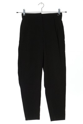YAS High-Waist Hose Damen Hose Gr. DE 36 schwarz Casual-Look