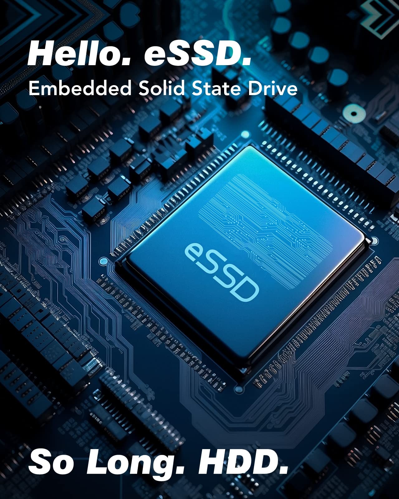 8CH 3K Lite Digital Video Recorder with 1TB Embedded SSD Solid State Hard Dri...