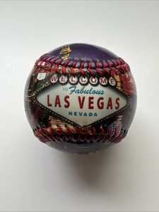 Las Vegas Souvenir Baseball