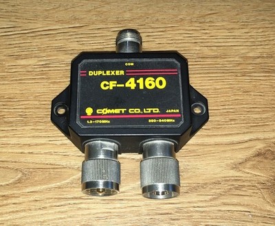 Comet Duplexer CF - 4160 Antennenweiche Amateurfunk Duplexer  TOP ZUSTAND
