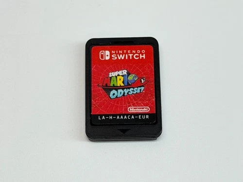 EUR: Super Mario Odyssey (Nintendo Switch) Video Game Tested *PAL*