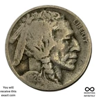 1926 D Buffalo nickel X-1575
