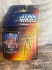 Kenner POTF2 C-3PO Action Figure Red Card Realistic Metalized Body  Star Wars