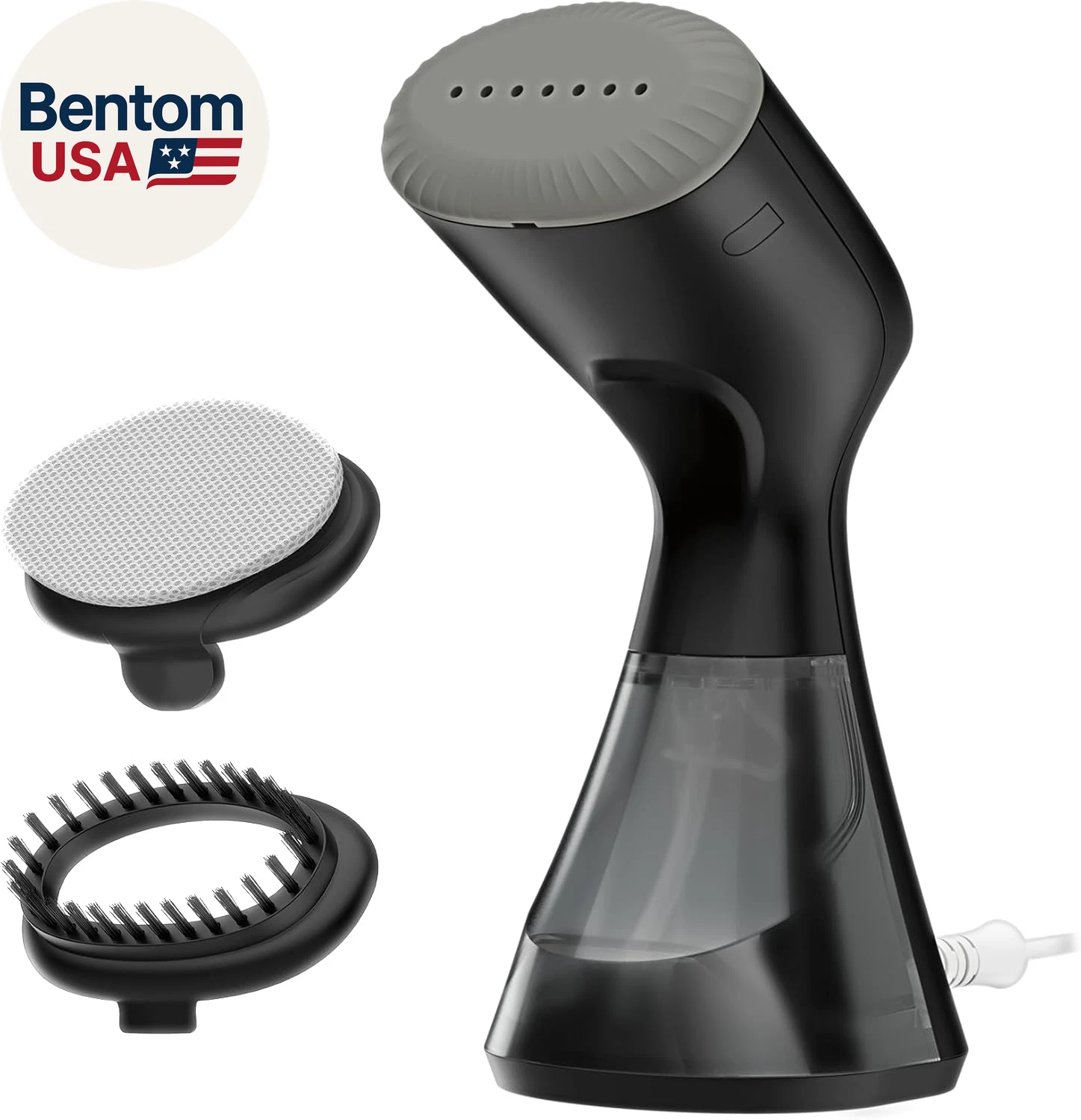 Handheld Garment Steamer for Clothes, Compact Fabric Steamer for Home or Travel,