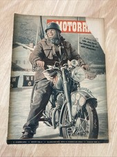 Magazine moto "das Motorrad" N° 3 1952Rabeneick SM175 etc ...