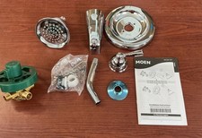 NEW Moen 82910 Banbury Tub/Shower Trim W/Valve Polished Chrome B256