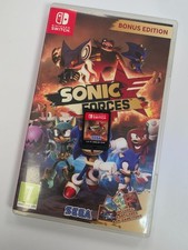 Thumbnail of ebay&reg; auction 157934711463 | Sonic Forces - Nintendo Switch -