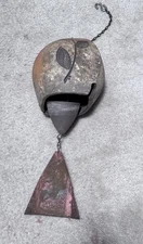 SALE:  15% OFF Rare Paolo Soleri Ceramic And Bronze Wind Chime mid-20th century