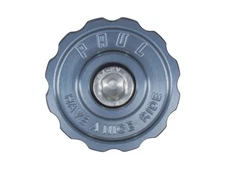 Paul Components Aluminum Top Cap, Pewter