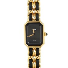 Authentic [Unserviced - Value Price] Chanel Première Gold Plated, Size L, H...