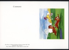 Antigua 1991 Disney Golf Scott# 1464 RARE PRINTERS PROOF FOLDER XF PRISTINE GEM