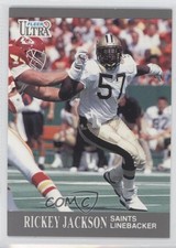 1991 Fleer Ultra Update Rickey Jackson #U-60 HOF 0b5