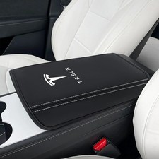 Car Middle Center Console Cover Compatible with Tesla Model 3/ Y 2017-2024 Water