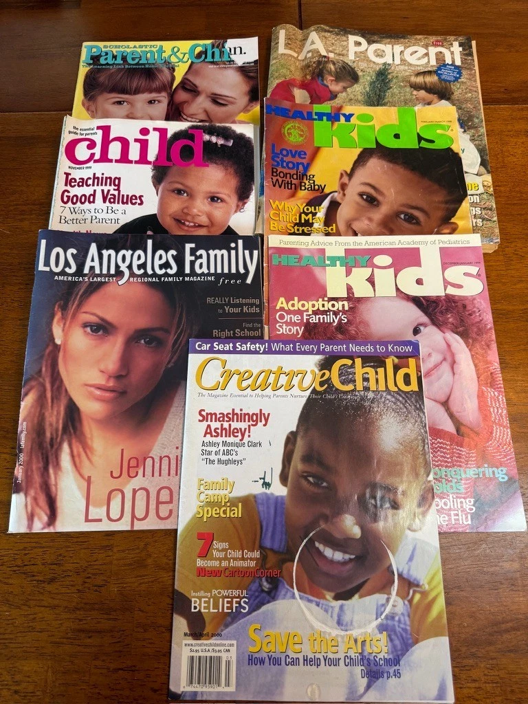 Parenting & Family Parents Magazine Magazines in English for sale