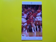 1993 Classic Futures Sam Cassell Rookie Oversized Basketball Card 37