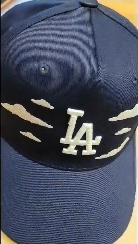 ウェア MLB DODGERS COTTON BASEBALL S/S 2026 Dodgers x The Simpsons Clouds Hat | eBay