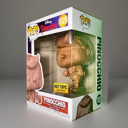 Funko Pop! Disney Wooden Pinocchio #1029 Hot Topic Exclusive