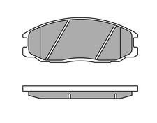 Plaquette de frein Hyundai XG