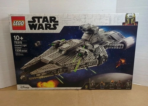 LEGO Star Wars Imperial Light Cruiser Ship Building Set 75315 NEW ERS12