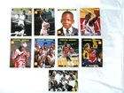 Sports Illustrated for Kids Michael Jordan Lot of 9 Basketball Cards Dream Team