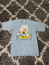 Vintage 90s Family Circus Comic Graphic Tee Size Medium USA Made