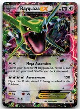 Rayquaza EX XY66 Holo Promo XY Promo Pokemon Heavily Played on eBay