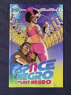 SPACE NEGRO: THE LAST NEGRO #4 (1FIRST COMICS 2024) BAGGED & BOARDED 