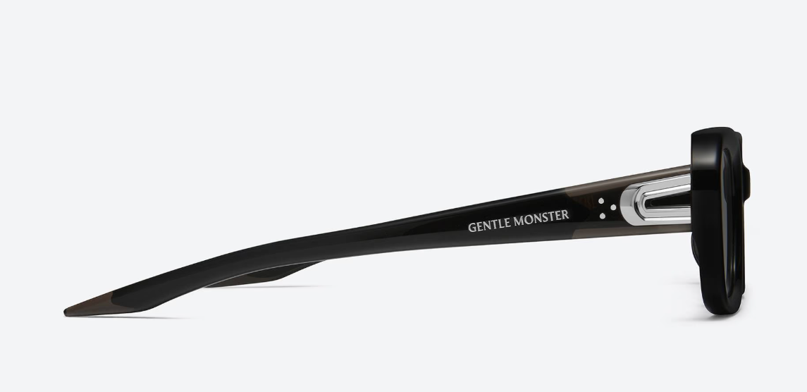 Gentle Monster Melrose 01 Sunglasses Black With Case New | eBay