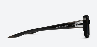 Gentle Monster Melrose 01 Sunglasses Black With Case New | eBay