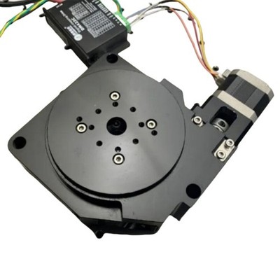 High   Electric Rotary Table CNC Indexing Rotary Turntable Stepper Motor *mc