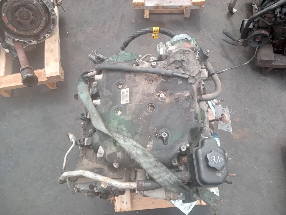 Used Engine Complete Assembly fits: 2011 Chevrolet Traverse 3.6L VIN D 8th digit - Image 2 of 4