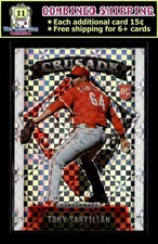 2022 Panini Chronicles Crusade Building Blocks #10 Tony Santillan - Reds RC